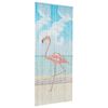 vidaXL Zavjesa za vrata protiv insekata vi&scaron;ebojna 200 x 90 cm Bambus