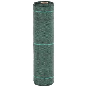 vidaXL Membrana za korov zelena 0,5x10 m PP