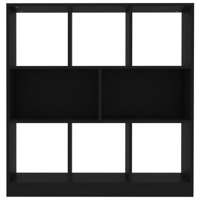 vidaXL Ormarić za knjige crni 97,5 x 29,5 x 100 cm od iverice