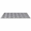 vidaXL Stepenica 4 kom. 60 x 50 cm Srebrno Aluminij Pravokutni