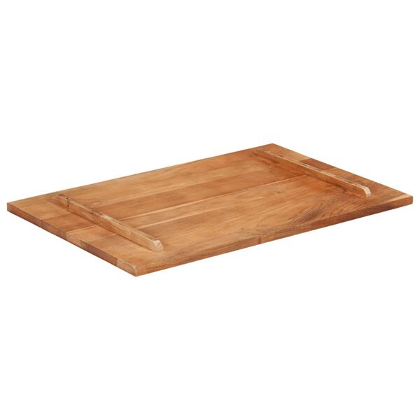 vidaXL Stolna ploča od masivnog drva bagrema 25 - 27 mm 60 x 90 cm