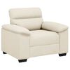 vidaXL Sofa fotelja 100x81x84 cm lanena