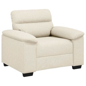 vidaXL Sofa fotelja 100x81x84 cm lanena