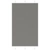 vidaXL Plisirana roleta antracit 115x200 cm &scaron;irina tkanine 114,4 cm