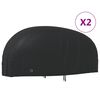 vidaXL Navlake za motocikl 2 kom 220x95x110 cm od tkanine 210D Oxford