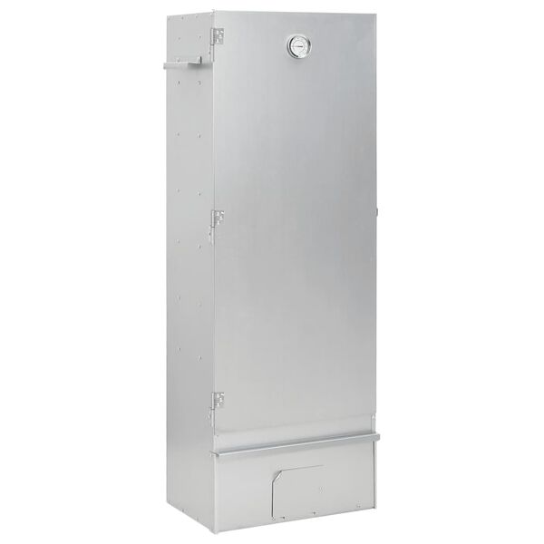 vidaXL Pećnica s pu&scaron;nicom i generatorom hladnog dima pocinčani čelik