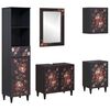vidaXL Set ormarića za kupaonicu 5 kom. 62 x 33 x 58 cm