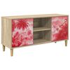 vidaXL TV ormar AACHEN 102 x 33 x 50 cm Sonoma Konstruirano drvo