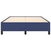 vidaXL Okvir za krevet bez madraca plavi 140 x 200 cm od tkanine