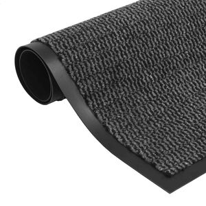 vidaXL Otirač za Zadržavanje Pra&scaron;ine Pravokutni 40x60 cm Antracit