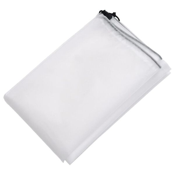 vidaXL Navlake od flisa za biljke s vezicom 8 kom 70 g/m² 0,8 x 1,2 m