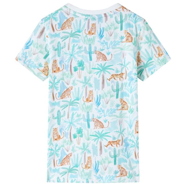 Dječja majica prljavo bijela boja 140