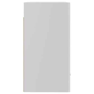 vidaXL Viseći ormarić sjajni bijeli 50 x 31 x 60 cm konstruirano drvo