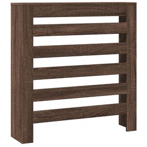 vidaXL Pokrov za radijator hrasta sonome 78x20x82 cm konstruirano drvo