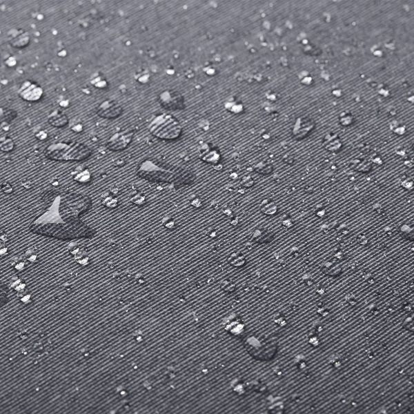 Madison vrtni suncobran Flores Luxe 300 cm okrugli safirnoplavi