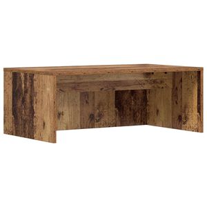 vidaXL Stol za zid Staro drvo Konstruirano drvo 80 x 45 x 30 cm