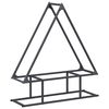 vidaXL Stalak za drva antracit 80x25x90 cm hladno valjani čelik
