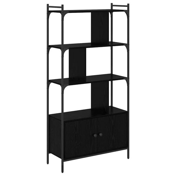 vidaXL Police za knjige Konstruirano drvo