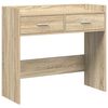 vidaXL Konzolna stolica Hrast sonoma 90 x 35 x 80 cm Konstruirano drvo