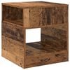 vidaXL Konačna Stolić Staro drvo 40,5 x 40 x 45 cm Konstruirano drvo