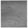 vidaXL Tepih OVIEDO kratkih vlakana antracit 120 x 120 cm