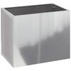 vidaXL Vrtna saksija Cinkani čelik 50 x 32 x 40 cm Cinkani čelik