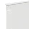 vidaXL Krevet s od storage Bijelo 90 x 190 cm Konstruirano drvo