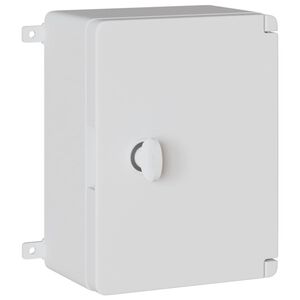 vidaXL Upravljački ormar Siva 25 x 13 x 24 cm ABS plastika