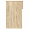 vidaXL Noćni ormarići s ladicom 2 kom sonoma hrast 20x36x60 cm