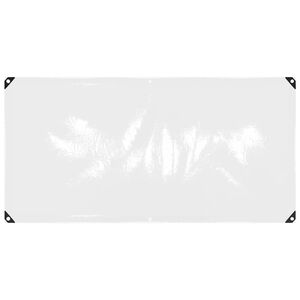 vidaXL Prozirna cerada s u&scaron;icama 1x2 m PVC