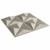 vidaXL Zidne panele 48 pcs Origami beton 50 x 50 cm XPS pjena