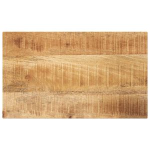 vidaXL Ploča stola 40x20x2,5 cm Pravokutna Masivna Drvena Obrađena Mango Boja