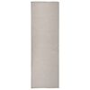 vidaXL Vanjski tepih ravnog tkanja 80 x 150 cm svijetlo sivi
