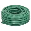 vidaXL Vrtno crijevo zeleno 0,75 " 20 m PVC
