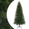 vidaXL Umjetno božićno drvce Zelena 180 cm PVC, PE i čelik