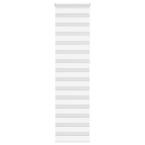 vidaXL Zavjesa zebra 60x230 cm &scaron;irina tkanine 55,9 cm poliester