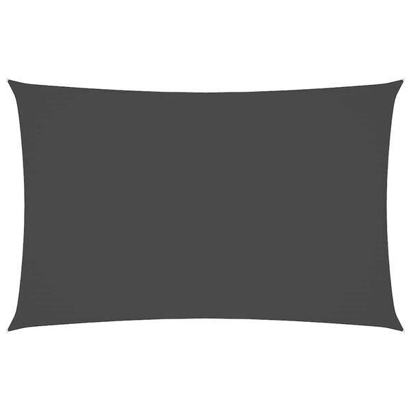vidaXL Jedro protiv sunca od tkanine pravokutno 2 x 5 m antracit