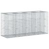 vidaXL Gabionski uzdignuti krevet 170 x 50 x 80 cm Pocinčani čelik