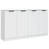 vidaXL Komode 2 kom bijele 60 x 30 x 70 cm od konstruiranog drva