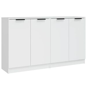 vidaXL Komode 2 kom bijele 60 x 30 x 70 cm od konstruiranog drva