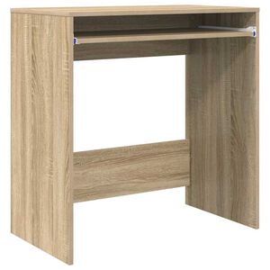 vidaXL Stol Sonoma hrast Konstruirano drvo 77.5 x 43 x 79 cm