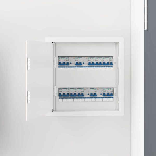 vidaXL Paneli za pristup Bijelo 30 x 30 cm ABS plastika