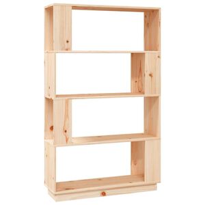 vidaXL Ormarić za knjige / sobna pregrada 80 x 25 x 132 cm od borovine