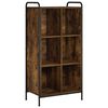 vidaXL Ormarić za knjige 57 x 33 x 111 cm Konstruirano drvo