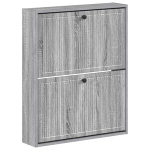 vidaXL Ormar za cipele na zidu EDE 71 x 17 x 86 cm Konstruirano drvo