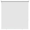 vidaXL Roleta za&scaron;tita od UV zračenja Bijela 140 x 140 cm Poliester