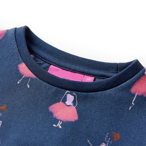 Dječja haljina modra 128