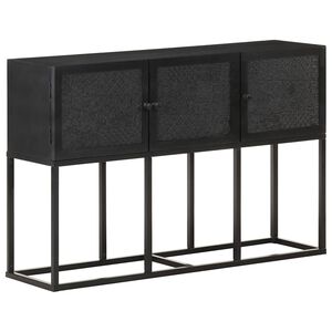 vidaXL Komoda 115 x 30 x 76 cm od masivnog drva manga