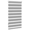 vidaXL Rolo sive zavjese sa zebrastim linijama 70 x 120 cm