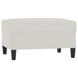 vidaXL Tabure Krem 70 x 55 x 41 cm bar&scaron;unasti